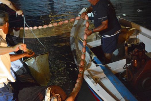 Lamparata, antica tecnica di pesca diventata attrazione per i turisti